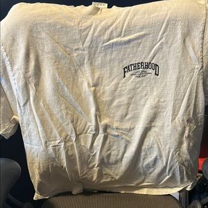 Fatherhood Beige T-Shirt